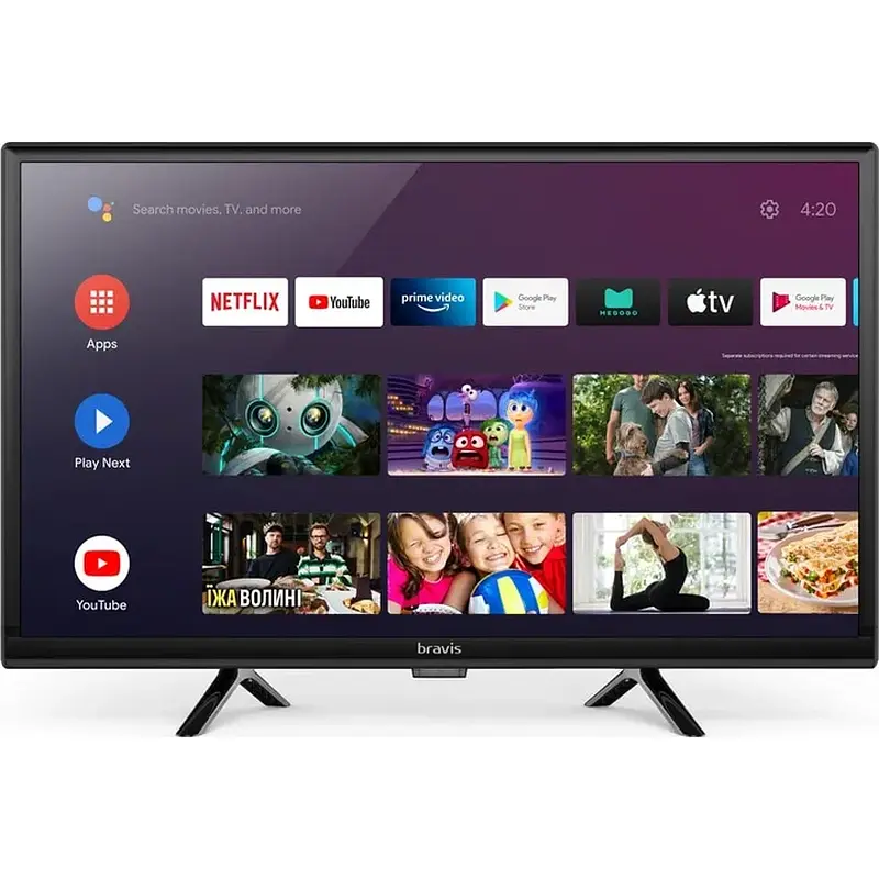 LED-телевизор BRAVIS 24K5000H - фото 11