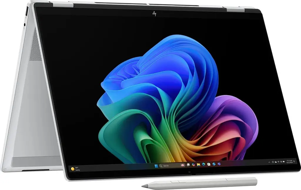 Ноутбук HP 16 OmniBook X Flip x360 16-as0007ua WUXGA IPS Touch/Intel U5-226V/16GB/512SSD/UMA/W11/Silver (C3UQ3EA) - фото 3