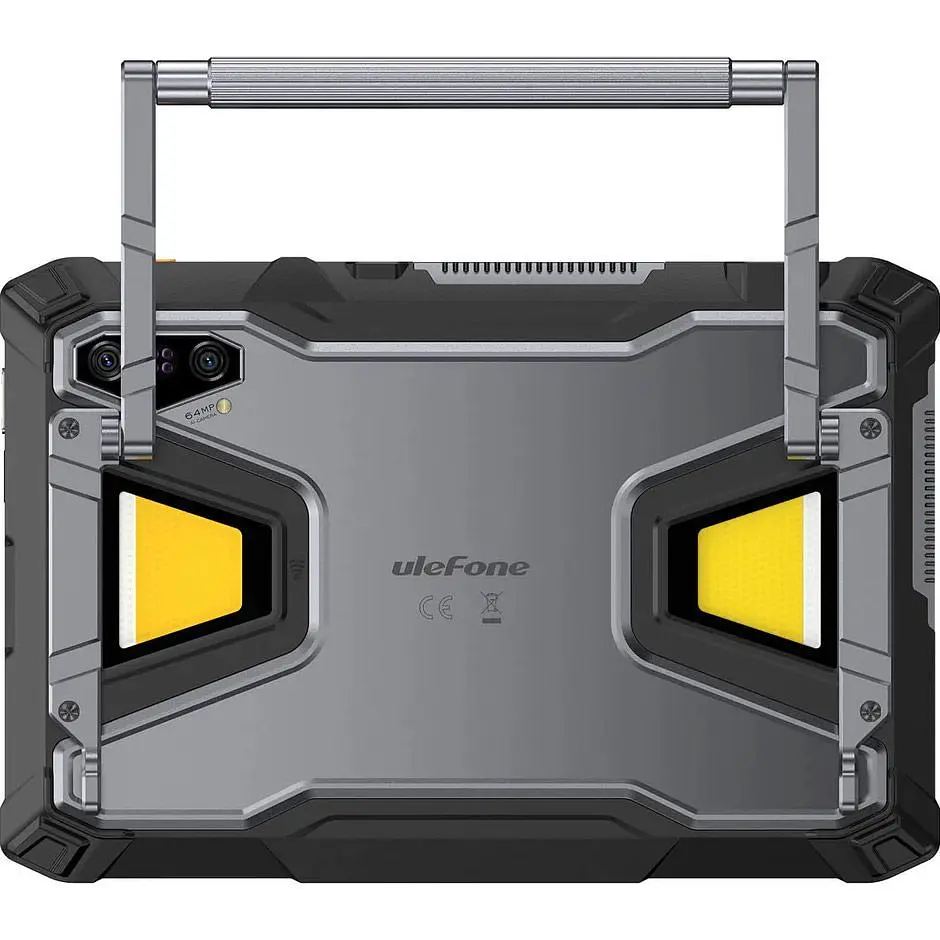 Планшет Ulefone Armor Pad 5 Ultra 12/512GB LTE Black [159555] - фото 8