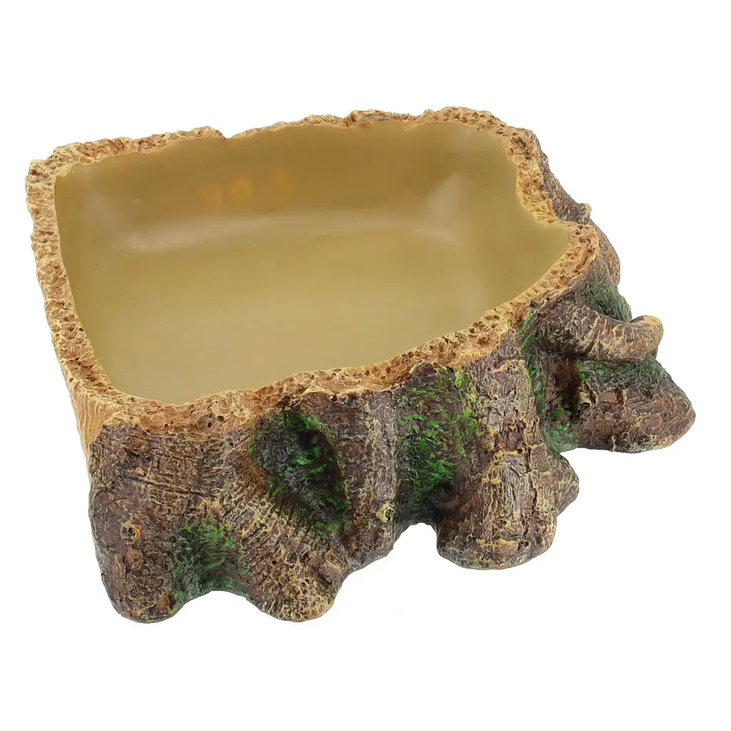 Миска для води, кутова Hobby Drinking Bowl Stump 1 15x14x4см (41491) - фото 4