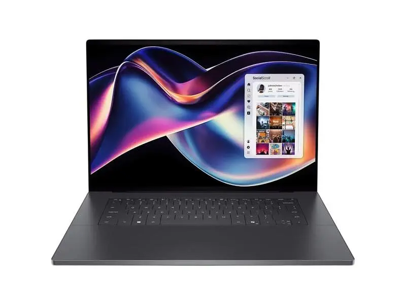Ноутбук Dell XPS 16 DA16260 Graphite (18KNJ)