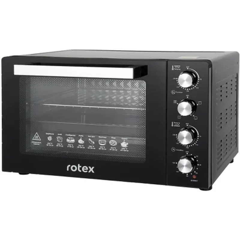 Електропіч Rotex ROT455-B2G EUROSTANDART - фото 3