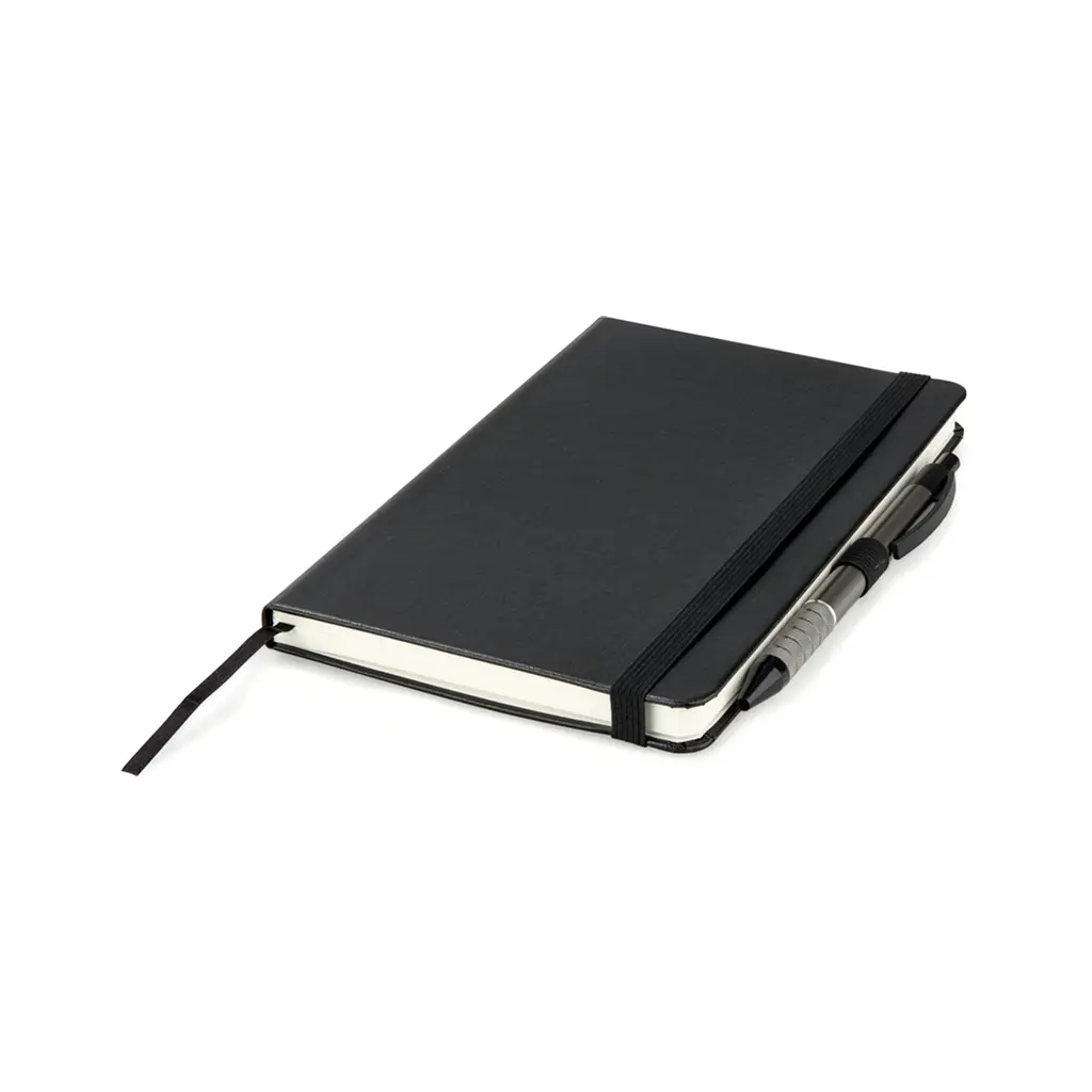 Книга записна Axent Partner, 125x195 мм, 96 аркушів, крапка, чорна (8306-01-A) - фото 8
