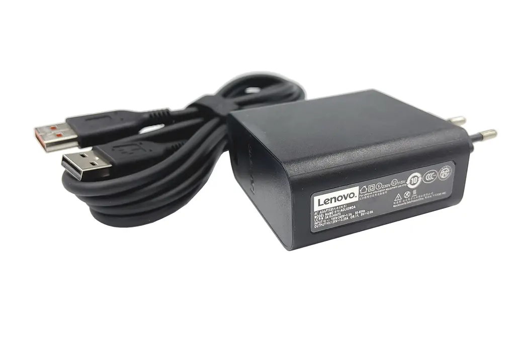 Блок живлення Lenovo 20V 3.25A 65W Special USB PRC (ADL65WDA) - фото 2