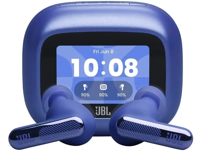 Навушники TWS JBL Live Beam 4 Blue (LIVEBEAM4BLU)