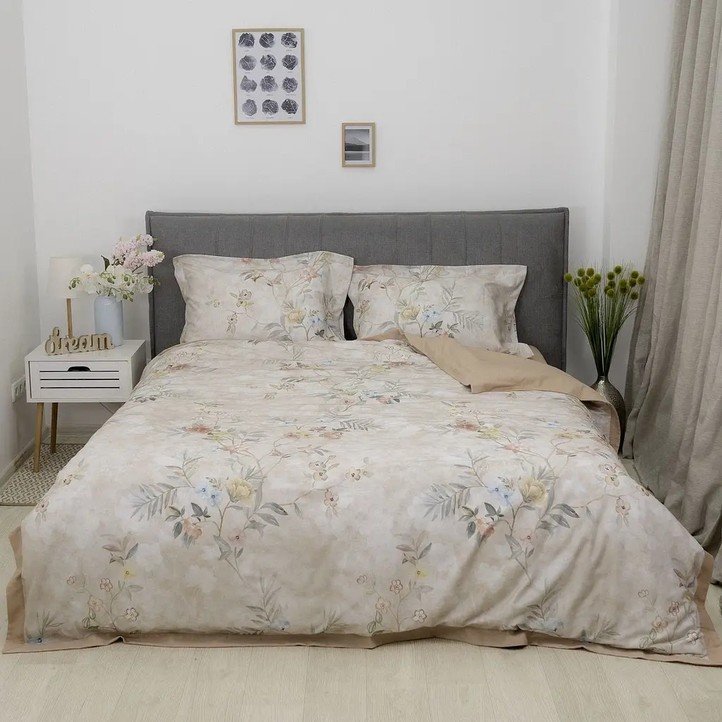 Комплект постільної білизни Viluta Євро Brushed Warm Cotton W01_Warm_ev - фото 4
