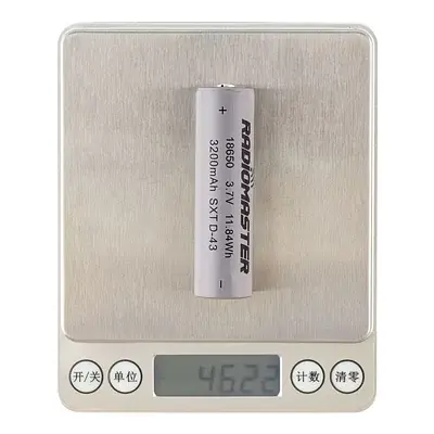 Акумулятор 18650 RadioMaster SXT D-43 3200 mAh 3.7V сумісний з TX12 MKII ELRS, TX16S M2 (18770) - фото 5