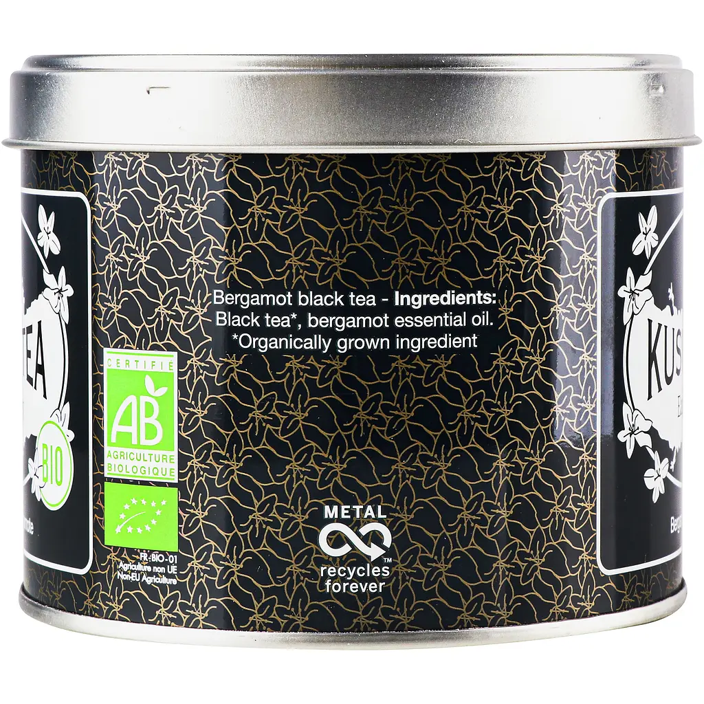 Чай чорний Kusmi Tea Earl Grey органічний, 100 г - фото 5
