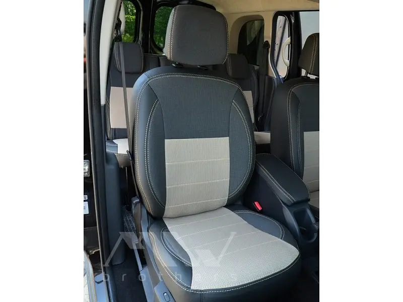 Авточохли модельні MW Brothers для Renault Kangoo II c 2008 - фото 5