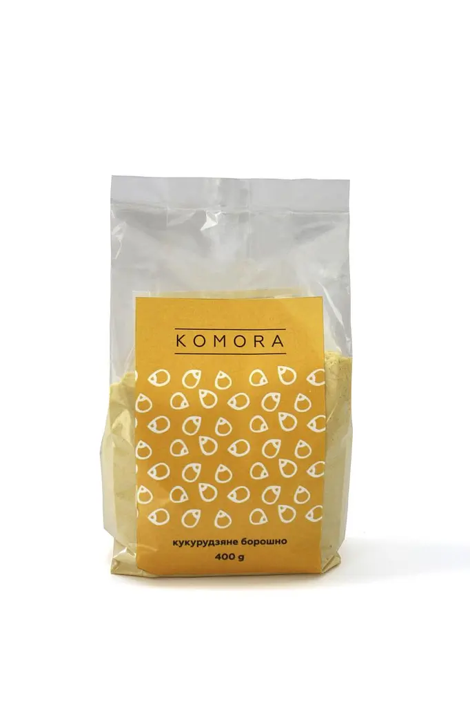 Мука кукурузная 400 г