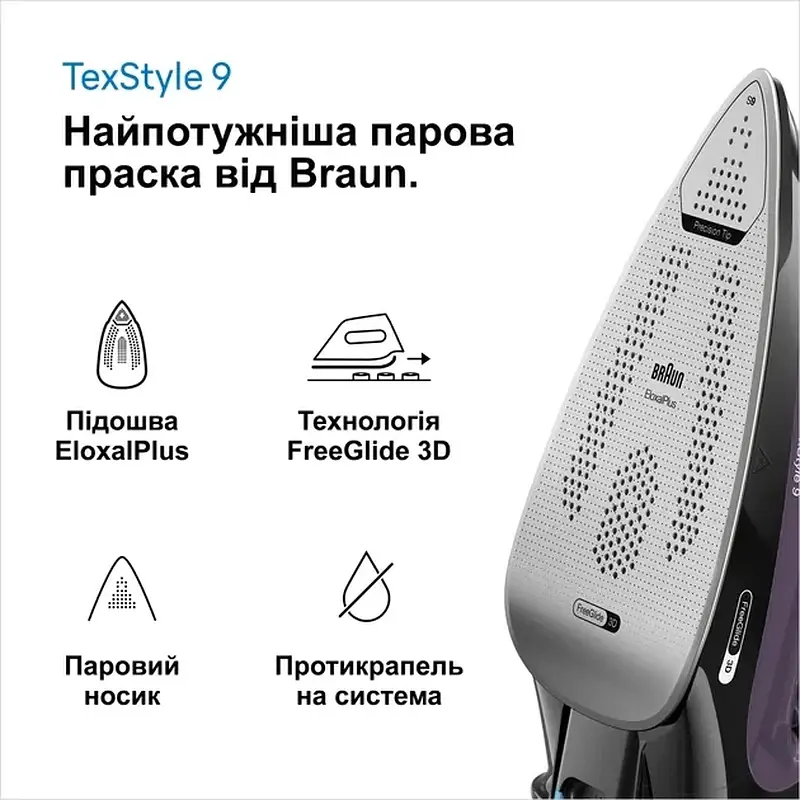 Праска BRAUN SI9661VI - фото 6