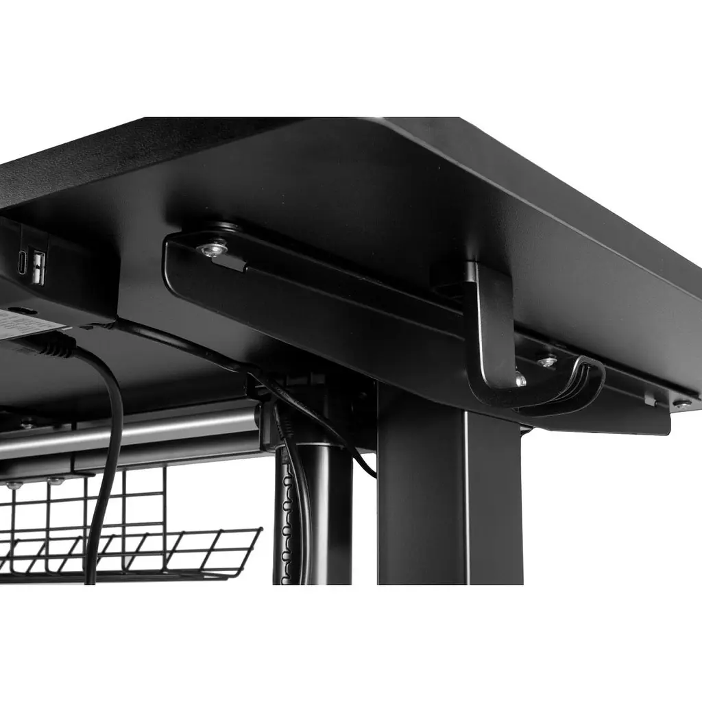 Комп'ютерний ігровий стіл Barsky StandUp Corner 1450x850мм Black (BSTc-01) [111780] - фото 8