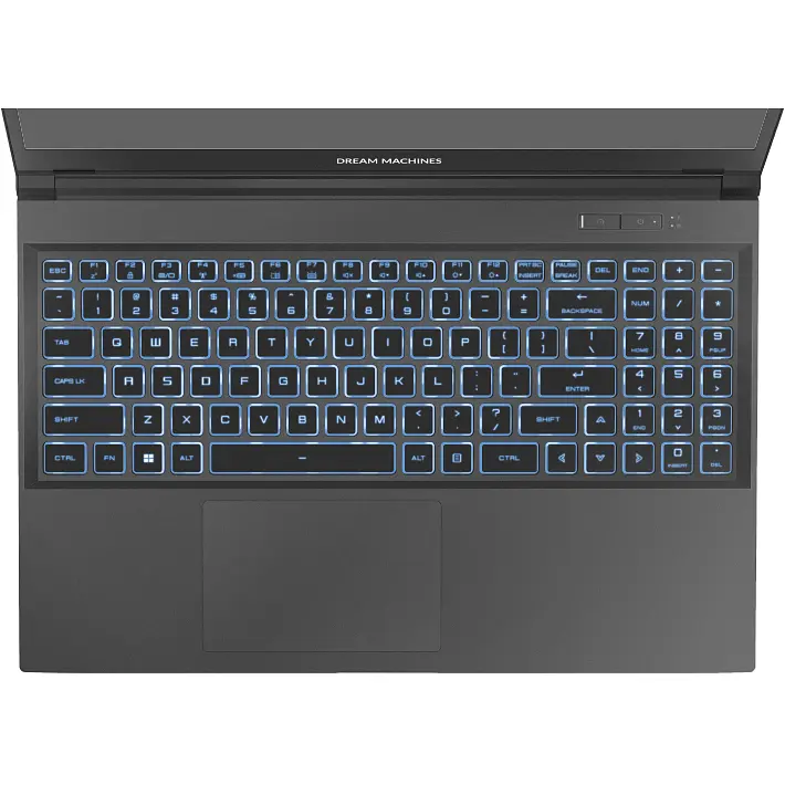 Ноутбук Dream Machines RG4060-15 15.6FHD IPS, Intel i5-13500H, 32GB, F1TB, NVD4060-8, DOS, чорний (RG4060-15UA24) - фото 4
