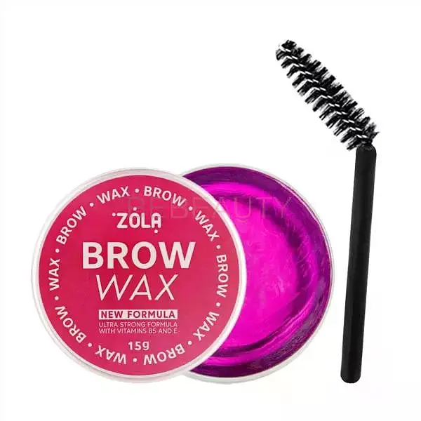 Віск для фіксації брів Zola Brow Wax, 15 г - фото 2