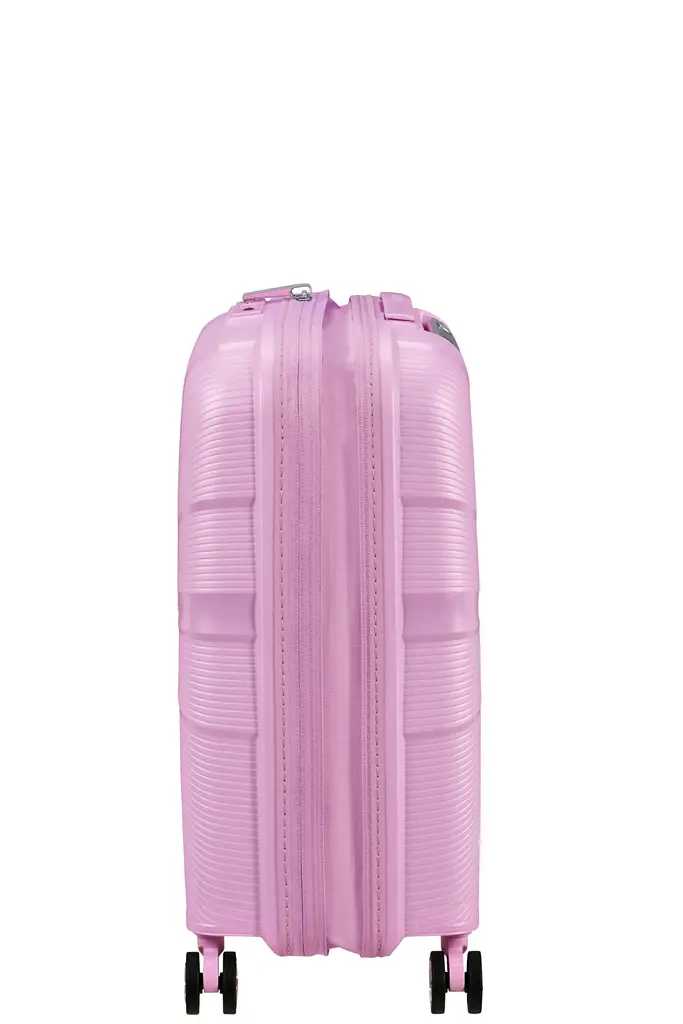 Валіза 55 См American Tourister STARVIBE METALLIC PASTEL LAVENDER 55x40x20(23) MD5*91002 - фото 4