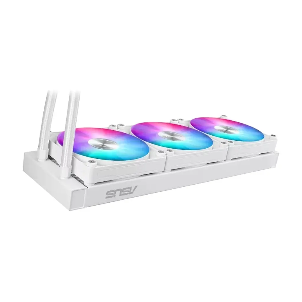 Система рідинного охолодження ASUS Max Gaming LC 360 ARGB LCD White (90RC01G2-B0EAY0) - фото 7
