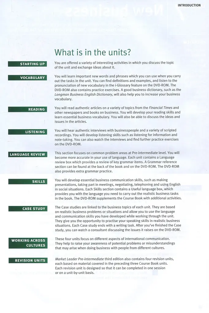 Market Leader. Pre-Intermediate. Course Book and Flexi 2 + DVD + CD (3rd Edition) - фото 5
