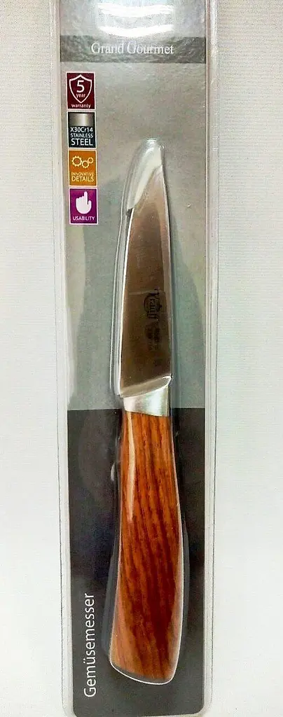Ніж для чищення овочів "Grand Gourmet" Krauff 29-243-010 - фото 5