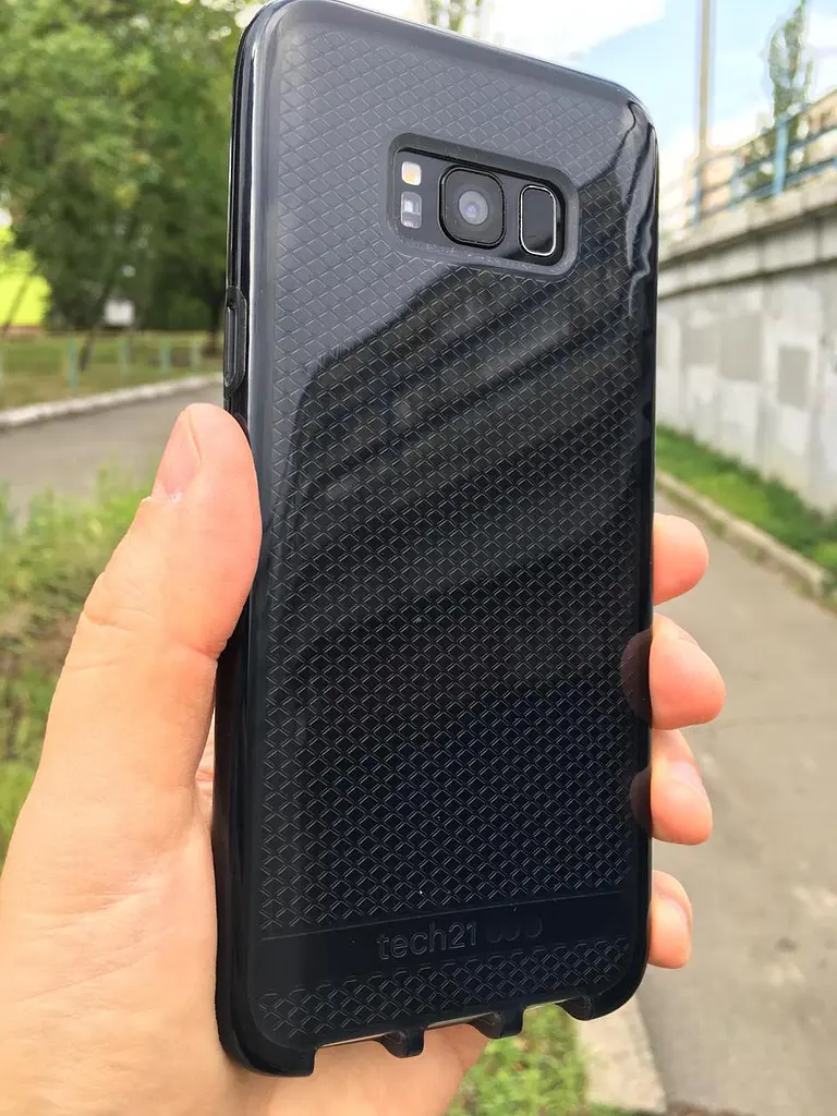 Протиударний чохол Tech21 Evo Check Samsung Galaxy S8 Plus Black - фото 2