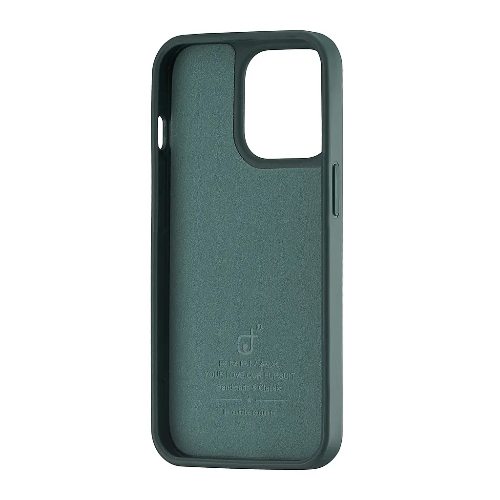 Чохол Jinduka Leather Ringo iPhone 13 Pro Green - фото 3