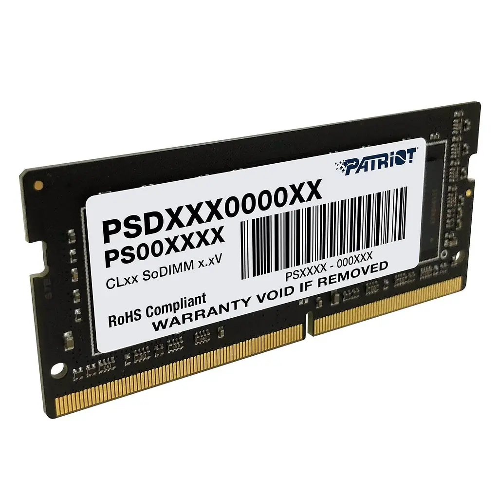 Модуль пам'яті Patriot DDR4 8Gb 3200MHz Sodimm (PSD48G320081S) - фото 2