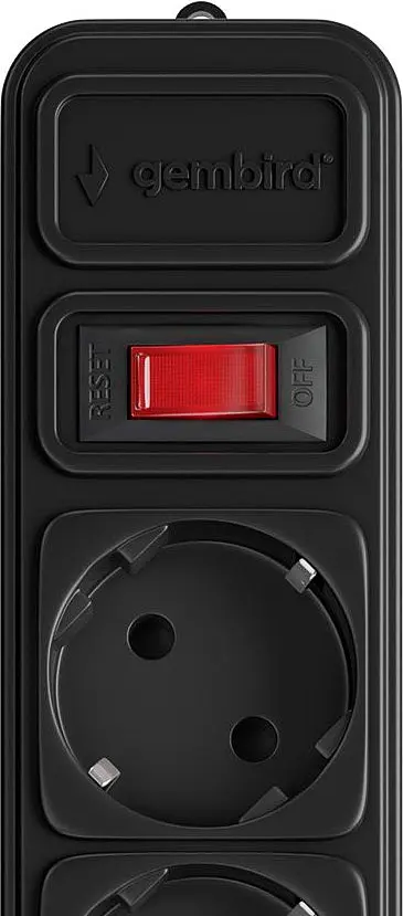 Мережевий фільтр Gembird SPG6-B-10 [SPG6-G-10B/ SPG6-PC-10B] [81909] - фото 3