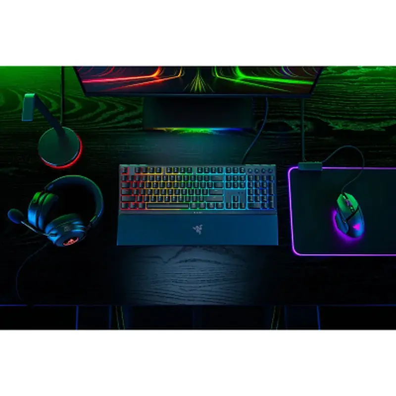 Клавіатура Razer Ornata V3 USB UA Black (RZ03-04462100-R371) - фото 4