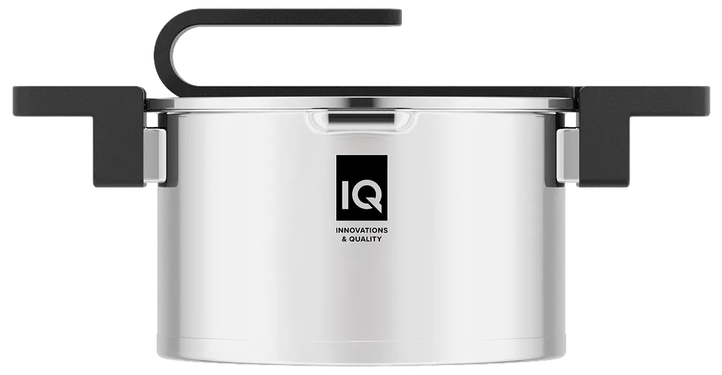 Каструля IQ Be Smart 4.2 л 22 см kuh0016320 - фото 4
