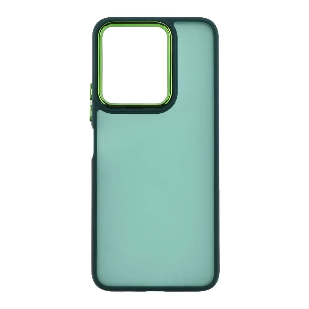 Чохол бампер Space II Matte Xiaomi Redmi Note 13 Pro 5G/Poco X6 5G Green (34520_3341936)