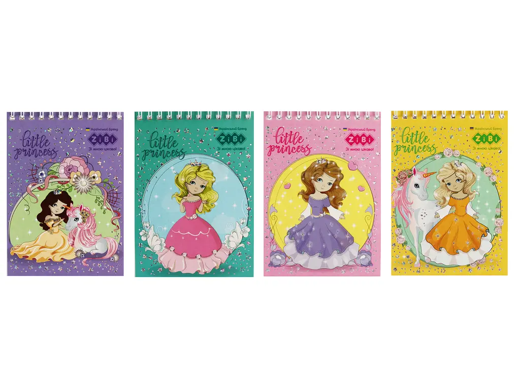 Блокнот на пружині зверху Little Fairy KIDS Line, А6, 40 аркушів, картонна обкладинка - фото 2
