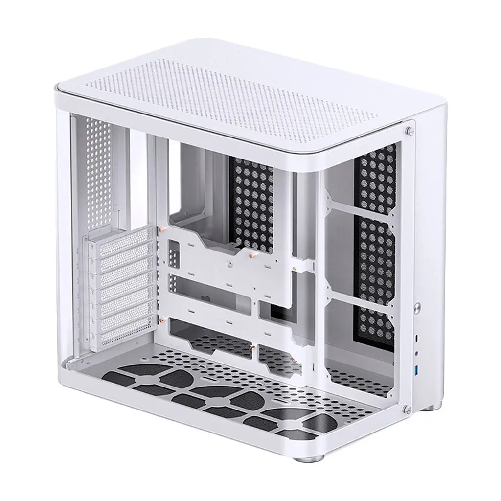 Корпус для ПК JONSBO TK-2 White - фото 8