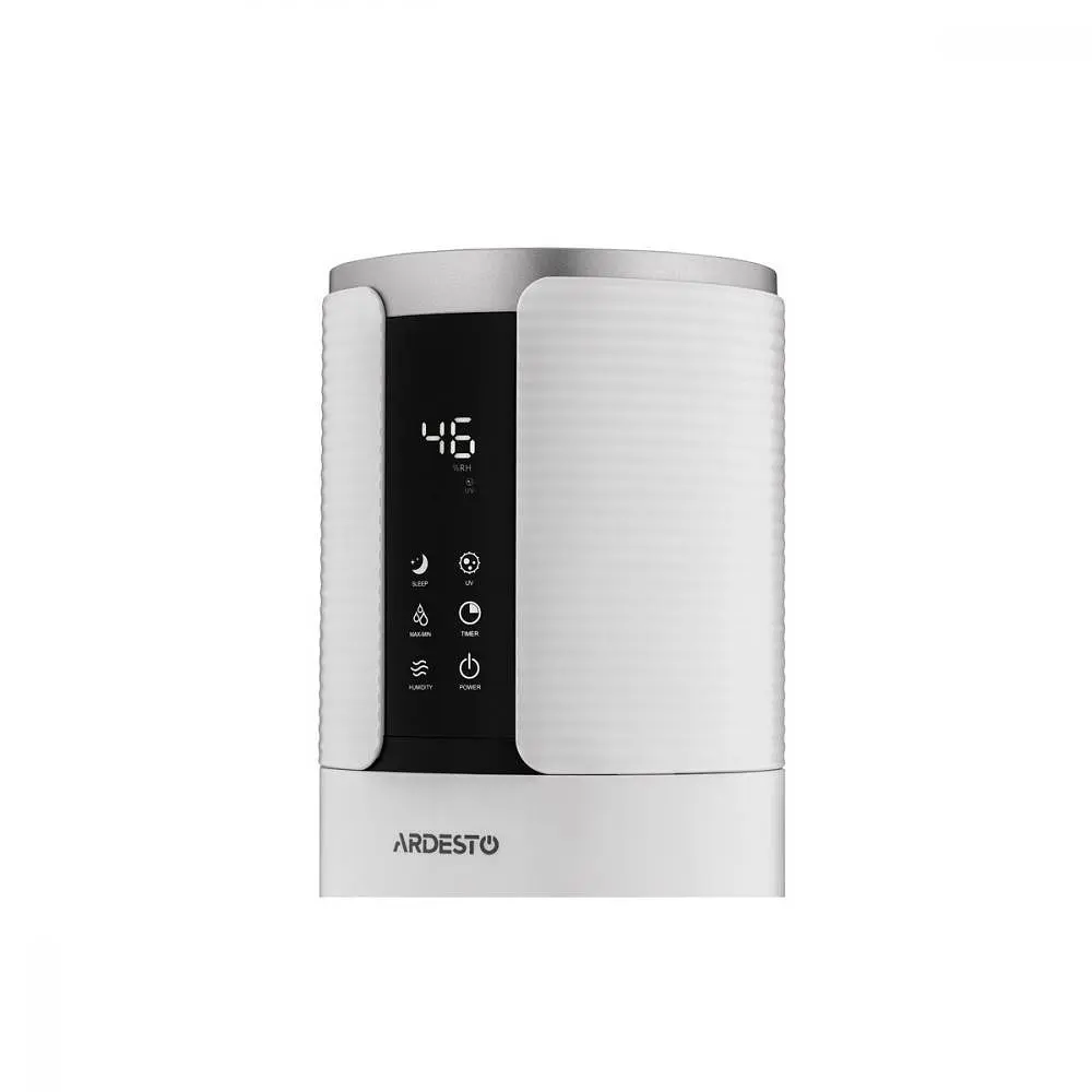 Увлажнитель воздуха Ardesto USH-M-CNTRTCH-8L-W - фото 3