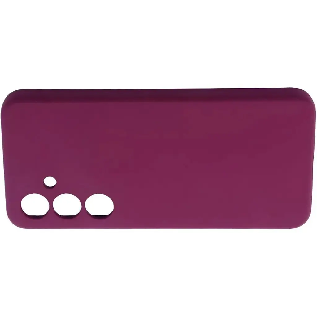 Чохол Wave Full Silicone Cover для Samsung Galaxy S25 Plum [127920] - фото 3