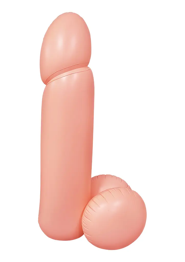 Надувний пеніс - Giant Inflatable Willy, 145 см - фото 3