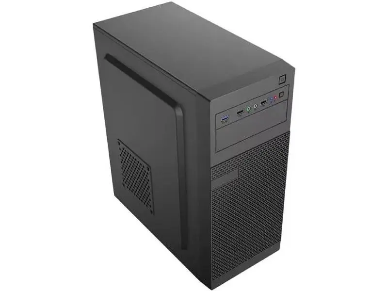 Корпус Casecom GN-3204 450W Black - фото 5
