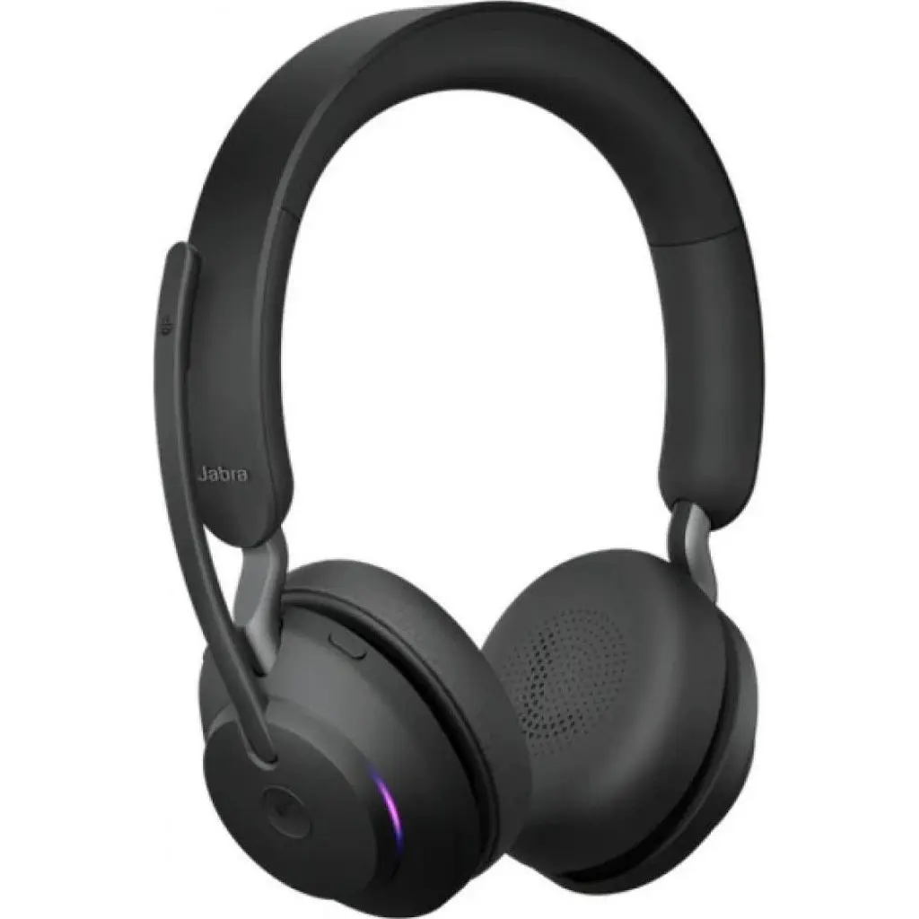Комп'ютерна гарнітура Jabra Evolve 2 65 MS Stereo Stand Black (26599-999-989) [113851] - фото 2