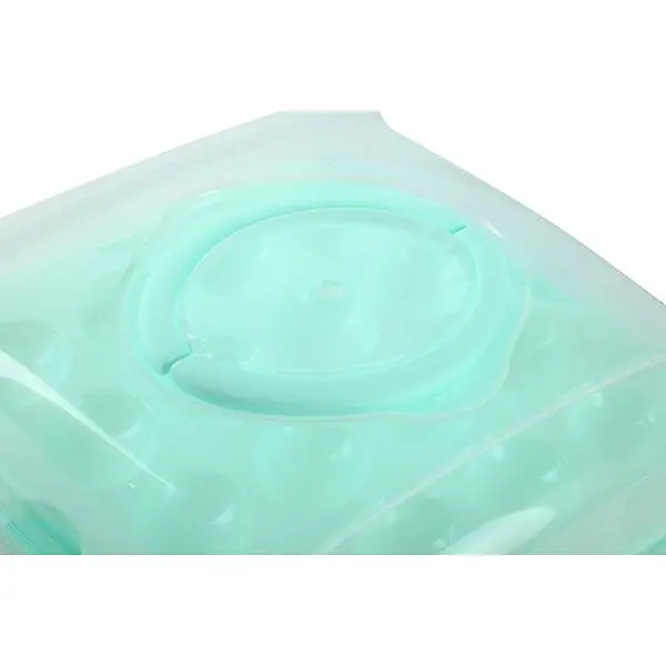 Контейнер для яиц Violet House Soft Mint на 32 шт. мятный (0049 SOFT MINT для яєць 32 шт.) - фото 4