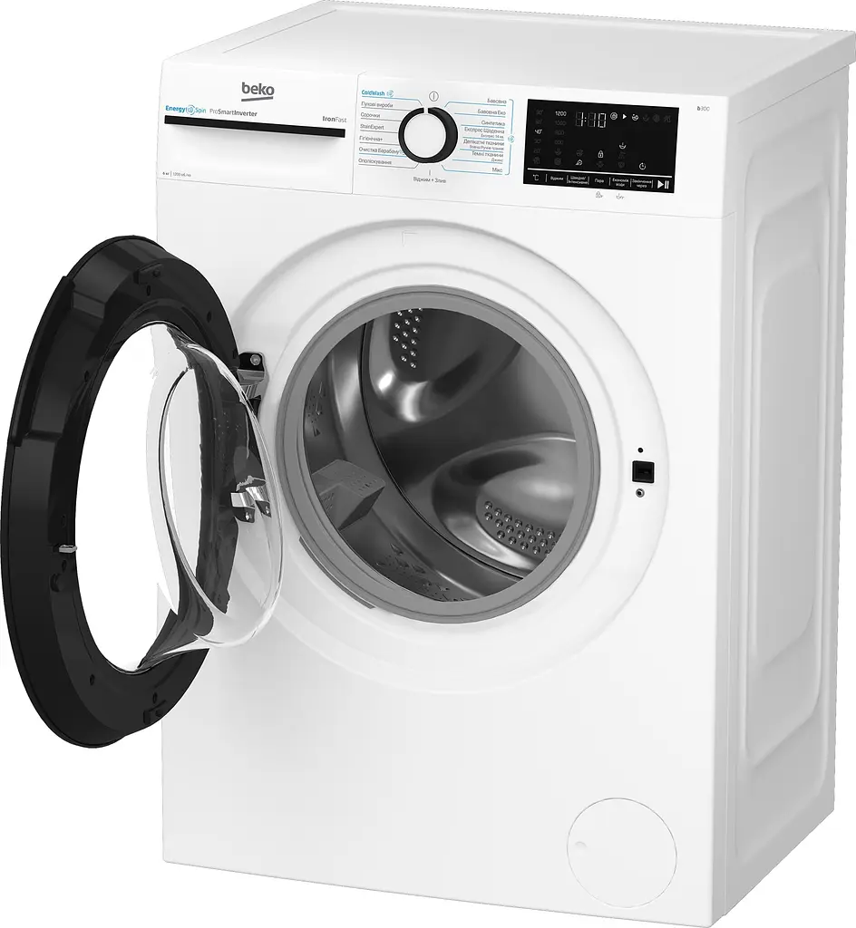 Стиральная машина Beko BM3WFU46245WB - фото 4