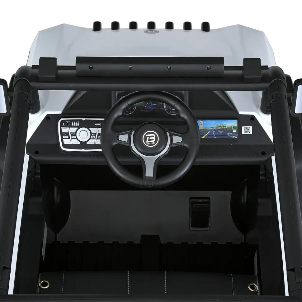Дитячий електромобіль-джип Bambi Racer M 5824EBLR-1 (24V) до 30 кг - фото 8
