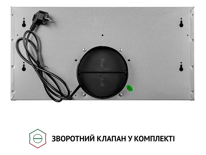 Витяжка Perfelli TL 6212 I 700 LED - фото 8