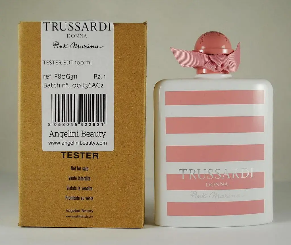 Оригінал Trussardi Donna Pink Marina 100 мл ТЕСТЕР туалетна вода - фото 2