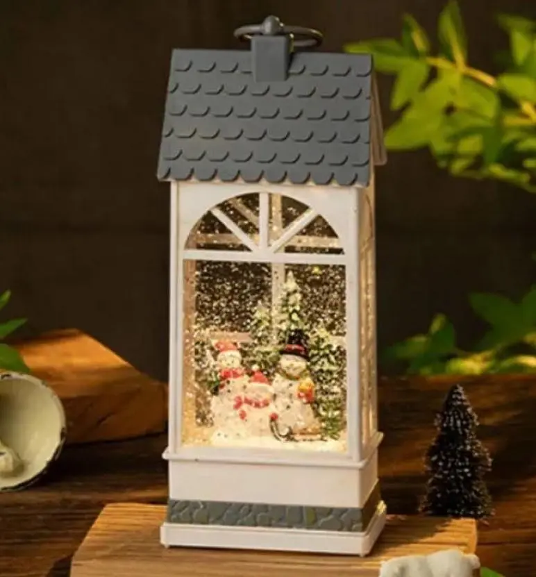 Новорічний нічник-ліхтар з ефектом метелика XMAS WDL-24074B (47704-10099_818) - фото 12