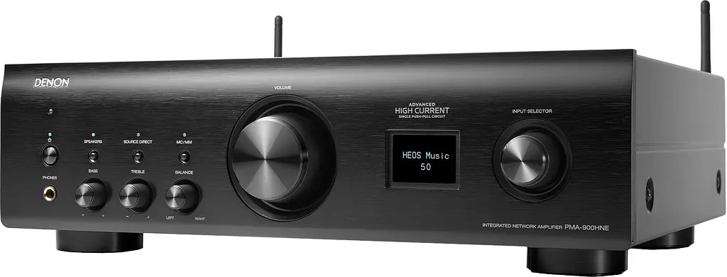 Стереопідсилювач Denon PMA-900HNE Black