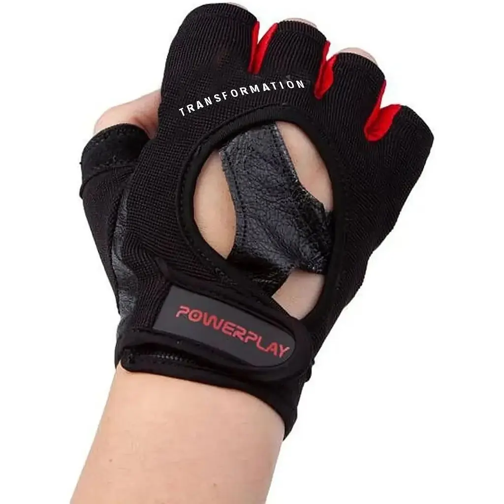 Перчатки для фитнеса Power Play PP-2222, Black - L - фото 2