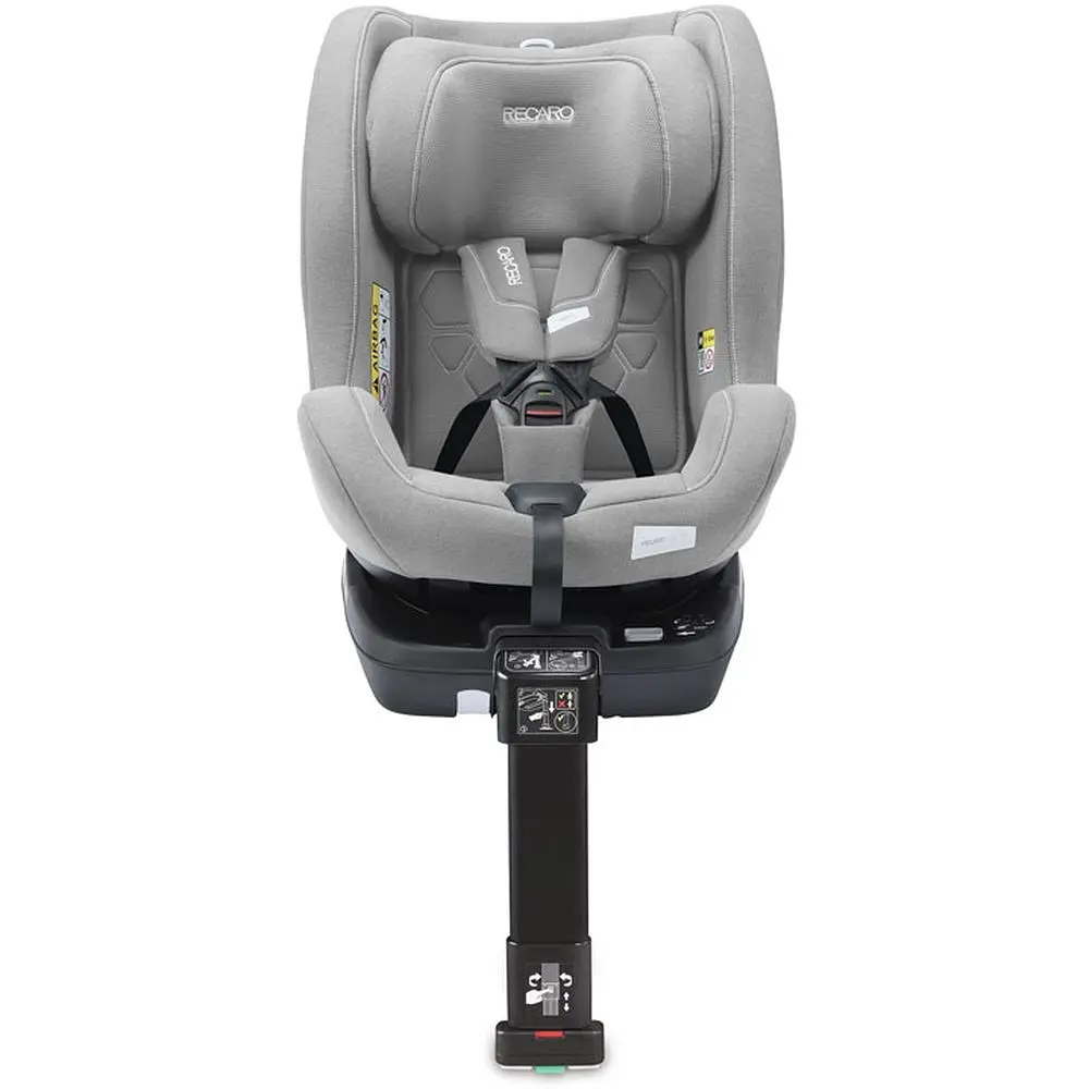 Автокресло Recaro Salia 125 Carbon Grey, серое (89047640050) - фото 4