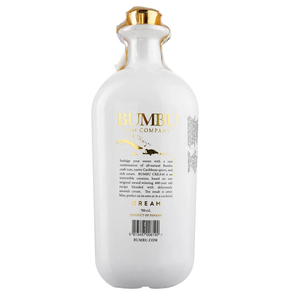 Лікер Bumbu Cream 15% 0.7 л у подарунковій упаковці - фото 3