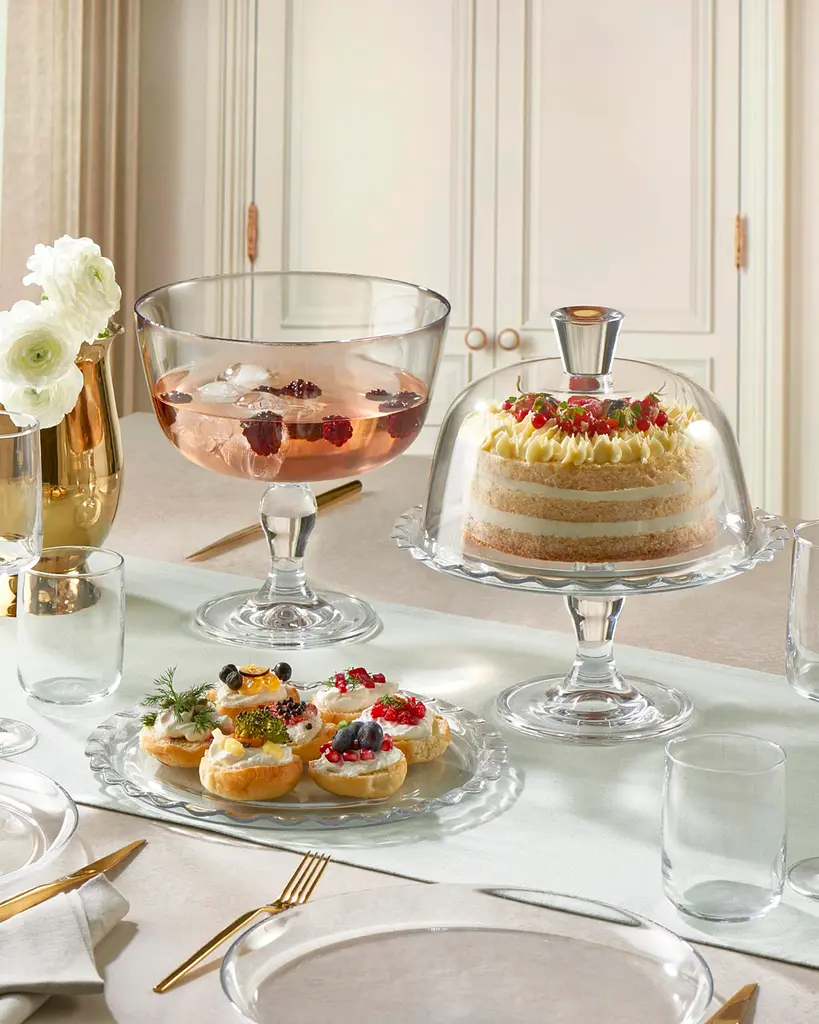 Тортівниця Pasabahce Petite Patisserie 26 см (10673) - фото 3