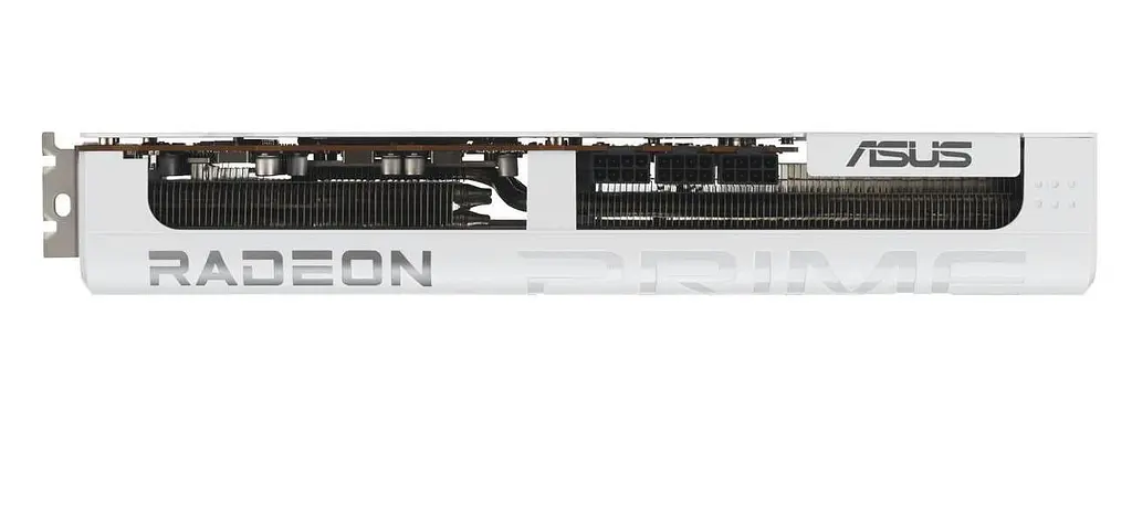Видеокарта ASUS AMD Radeon RX 9070 XT 16GB Prime OC WHITE (PRIME-RX9070XT-O16G-WHITE) (GDDR6, 256 bit, PCI-E v5.0 x16) - фото 9