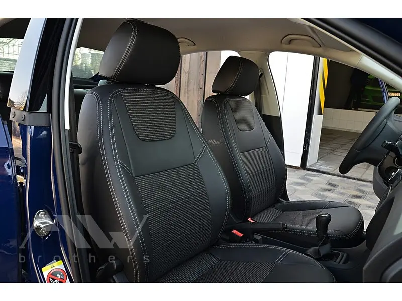 Авточохли модельні MW Brothers для Skoda Rapid c 2012 - фото 2
