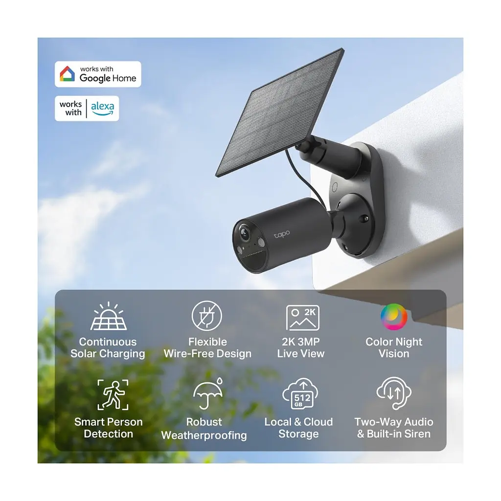Камера відеоспостереження TP-Link TAPO-C411-KIT - фото 5